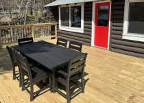 Birch Cottage outdoor dining