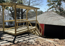 Birch Cottage entry