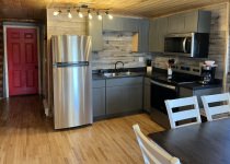 Birch Cottage kitchen