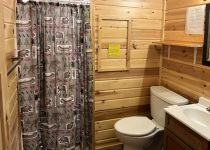 Birch Cottage bath