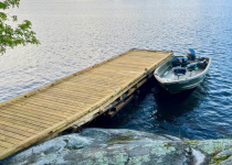 Birch Cottage new dock 2024
