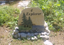 Explorer Cabin marker