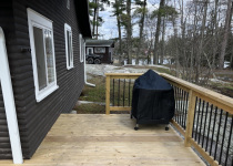 Explorer Cabin - Deck with Grill
