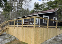 Explorer Cabin - Deck