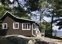 Lakeside Cabin