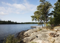 Lakeside Cabin