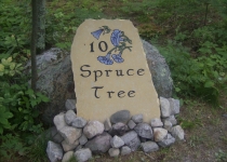 Spruce Tree Cabin
