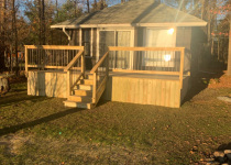 Sunrise Cabin Deck 2022