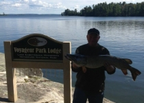 Voyageur Park Lodge - Fishing