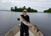 Voyageur Park Lodge - Fishing