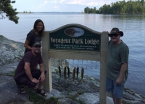 Voyageur Park Lodge - Fishing