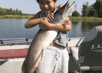 Voyageur Park Lodge - Fishing
