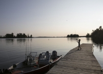 Voyageur Park Lodge - Fishing