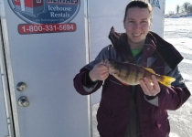 Voyageur Park Lodge - Ice Fishing