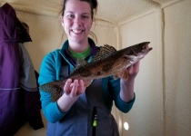 Voyageur Park Lodge - Ice Fishing