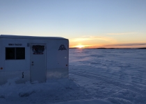 Voyageur Park Lodge - Ice House Rentals