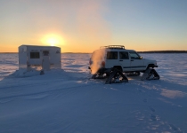 Voyageur Park Lodge - Ice House Rentals