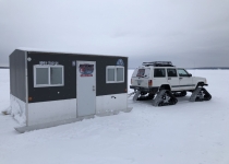 Voyageur Park Lodge - Ice House Rentals