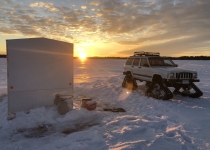 Voyageur Park Lodge - Ice House Rentals
