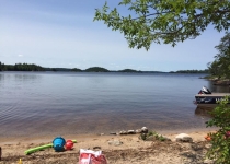 Voyageur Park Lodge - Sandy Beach