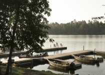 Voyageur Park Lodge - Docks