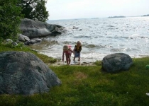 7-12-07-Voyageur-Park-Lodge-Danielle-4yrs-old-and-Ryan-Al