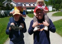 7-12-07-Voyageur-Park-Lodge-Kettle-Falls-Trip-Jenny-Russ-Dan