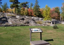Voyageurs National Park - Ellsworth Rock Garden