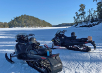 Voyageur Park Lodge - Snowmobiling