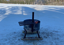 Voyageur Park Lodge - Snowmobiling