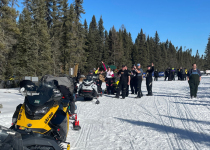Voyageur Park Lodge - Snowmobiling